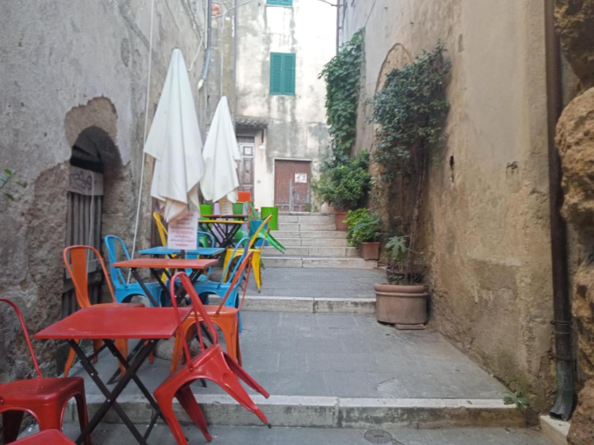 La Fontanella Villa Pitigliano Exterior foto